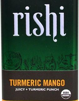 Rishi Tea Organic Turmeric Mango Loose Tea -- 2.12 oz