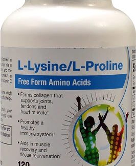 Roex L-Lysine and L-Proline -- 120 Capsules