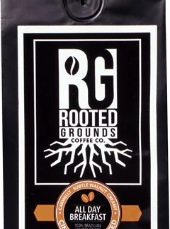 Rooted Grounds Ground Coffee All Day Breakfast -- 12 oz