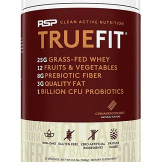 RSPNutrition TrueFit Grass-Fed Protein Shake Cinnamon Churro -- 2.00 lbs