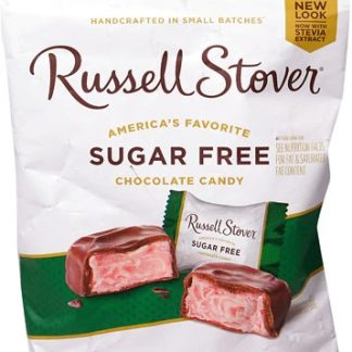 Russell Stover Sugar Free Chocolate Candy Strawberry Crème -- 3 oz