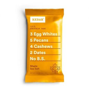 RXBAR 12 G. Protein Bar Maple Sea Salt -- 12 Bars