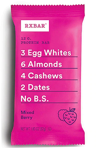 RXBAR 12 G. Protein Bar Mixed Berry -- 12 Bars