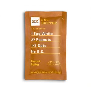 RXBAR Nut Butter Nut & Protein Spread Peanut Butter -- 10 Pouches
