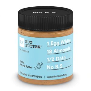 RXBAR Nut Butter Vanilla Almond Butter -- 10 oz