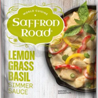 Saffron Road Gluten Free Simmer Sauce Lemongrass Basil -- 7 oz