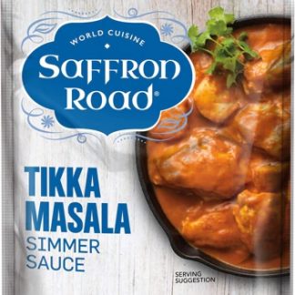Saffron Road Gluten Free Simmer Sauce Tikka Masala -- 7 oz