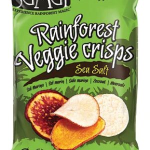 Samai Rainforest Veggie Crisps Sea Salt -- 4 oz