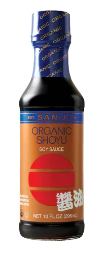 San-J Organic Shoyu -- 10 fl oz