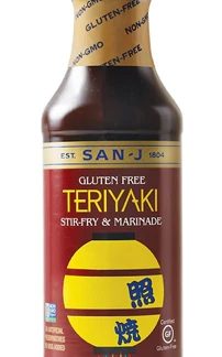 San-J Teriyaki Stir-Fry & Marinade -- 10 fl oz