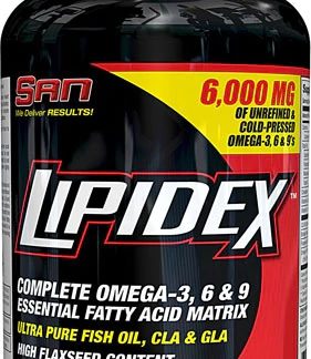 San Lipidex -- 180 Softgels