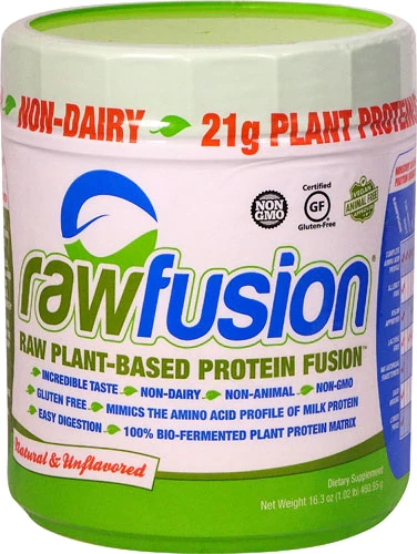 San Rawfusion® Natural Unflavored -- 1 lb