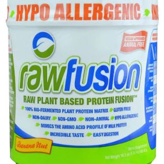 San Rawfusion Plant Base Protein Fusion™ Banana Nut -- 15 Servings