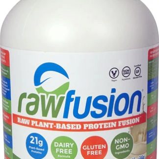 San Rawfusion® Plant Base Protein Fusion™ Natural Chocolate -- 65.6 oz