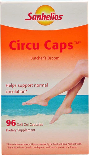 Sanhelios Circu Caps with Butcher's Broom -- 96 Softgel Capsules