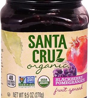 Santa Cruz Organic® Fruit Spread Blackberry Pomegranate -- 9.5 oz