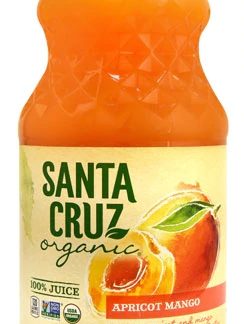 Santa Cruz Organic Juice Apricot Mango -- 32 fl oz