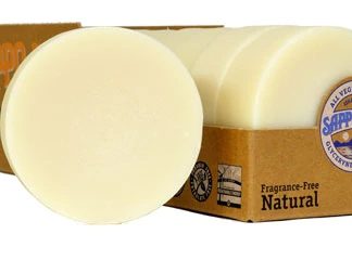 Sappo Hill Glycerine Cream Soap Natural-Fragrance Free -- 1 Bar