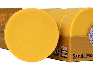 Sappo Hill Glycerine Cream Soap Sandalwood -- 1 Bar