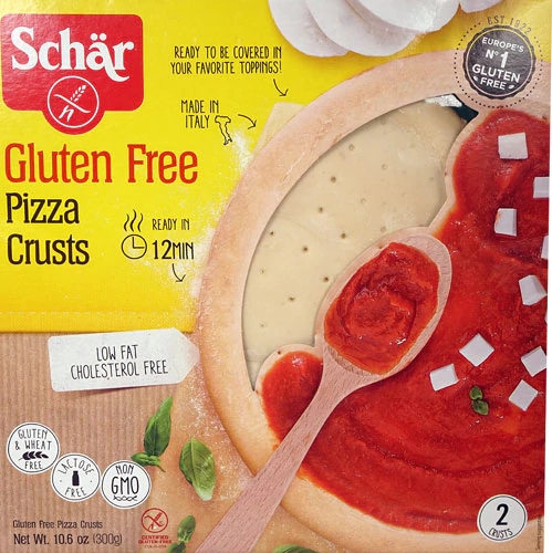Schar Gluten Free Pizza Crusts -- 2 Pack