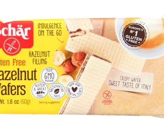 Schar Hazelnut Wafers Gluten Free -- 1.8 oz