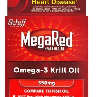Schiff MegaRed® Omega-3 Krill Oil -- 350 mg - 30 Softgels