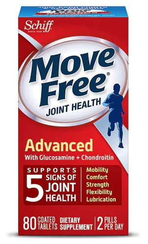 Schiff Move Free® Joint Health Advanced -- 80 Coated Tablets