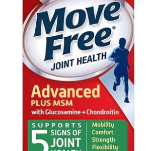 Schiff Move Free® Joint Health Advanced plus MSM -- 120 Coated Tablets