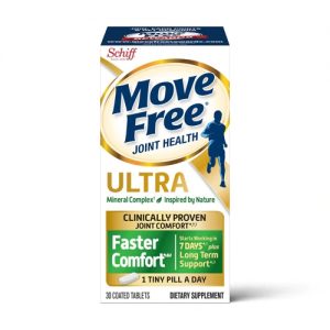 Schiff Move Free® Ultra 2 in1 with ComfortMax™ -- 30 Coated Tablets