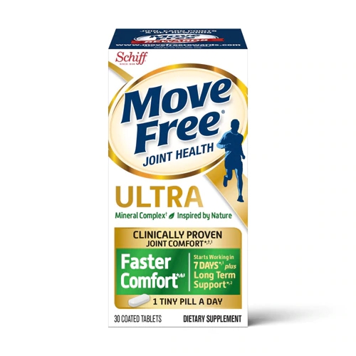 Schiff Move Free® Ultra 2 in1 with ComfortMax™ -- 30 Coated Tablets