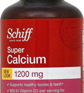Schiff Super Calcium -- 1200 mg - 120 Softgels