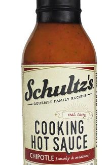 Schultz's Gourmet Family Recipes Cooking Hot Sauce Chipotle -- 13 oz
