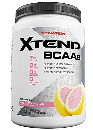 Scivation Xtend® BCAAs Dietary Supplement Pink Lemonade -- 90 Servings