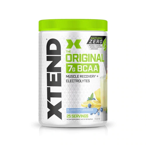 Scivation Xtend® Natural Zero Blueberry Lemonade -- 25 Servings