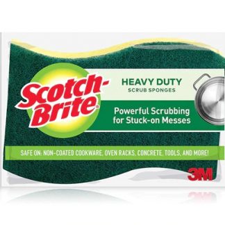 Scotch Brite Heavy Duty Scrub Sponge -- 12 Pack