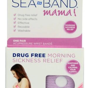 Sea-Band Mama Drug Free Morning Sickness Relief Wrist Band -- 1 Band