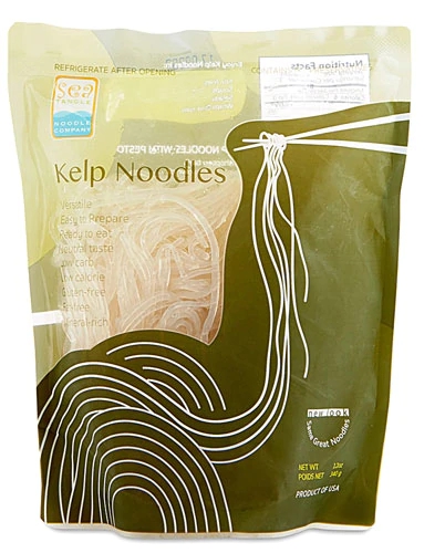 Sea Tangle Noodle Company Kelp Noodles -- 12 oz