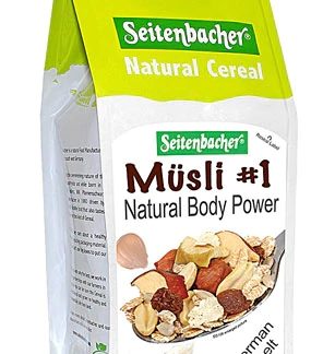Seitenbacher All Natural Cereal #1 Natural Body Power -- 1 lb