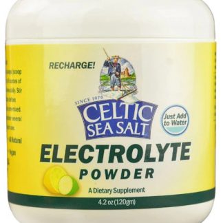 Selina Naturally Celtic Sea Salt Electrolyte Powder -- 4.2 oz