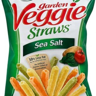 Sensible Portions Garden Veggie Straws® Gluten Free Sea Salt -- 7 oz