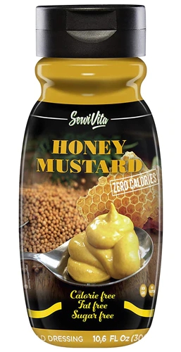 ServiVita Honey Mustard Zero Calories -- 10.6 fl oz