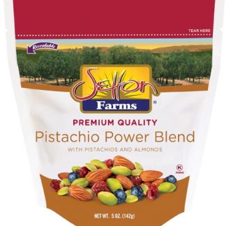 Setton Farms Premium Quality Pistachio Power Blend Pistachios and Almonds -- 5 oz