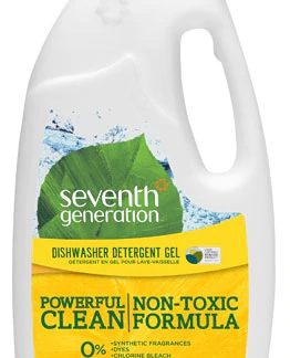 Seventh Generation Automatic Dishwashing Gel Lemon -- 42 fl oz