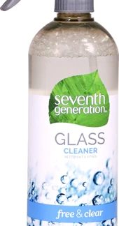 Seventh Generation Glass Cleaner Free & Clear -- 23 fl oz