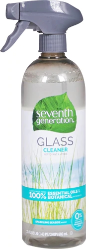 Seventh Generation Glass Cleaner Sparkling Seaside -- 23 fl oz