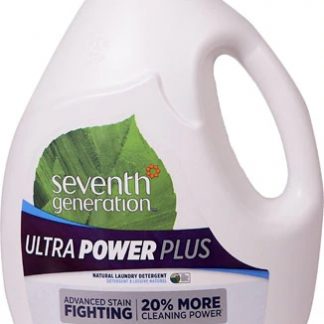 Seventh Generation Laundry Detergent Natural Free & Clear Ultra Power Plus -- 95 fl oz