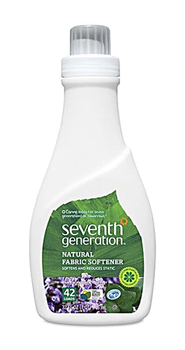 Seventh Generation Natural Fabric Softener Blue Eucalyptus and Lavender -- 32 fl oz
