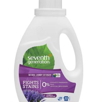 Seventh Generation Natural Laundry Detergent Fresh Lavender 33 Loads -- 50 fl oz