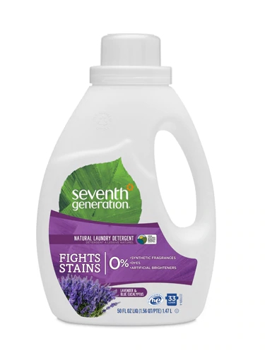 Seventh Generation Natural Laundry Detergent Fresh Lavender 33 Loads -- 50 fl oz