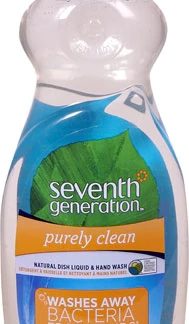 Seventh Generation Purely Clean Natural Dish Liquid & Hand Wash Fresh Lemon & Tea Tree Scent -- 22 fl oz